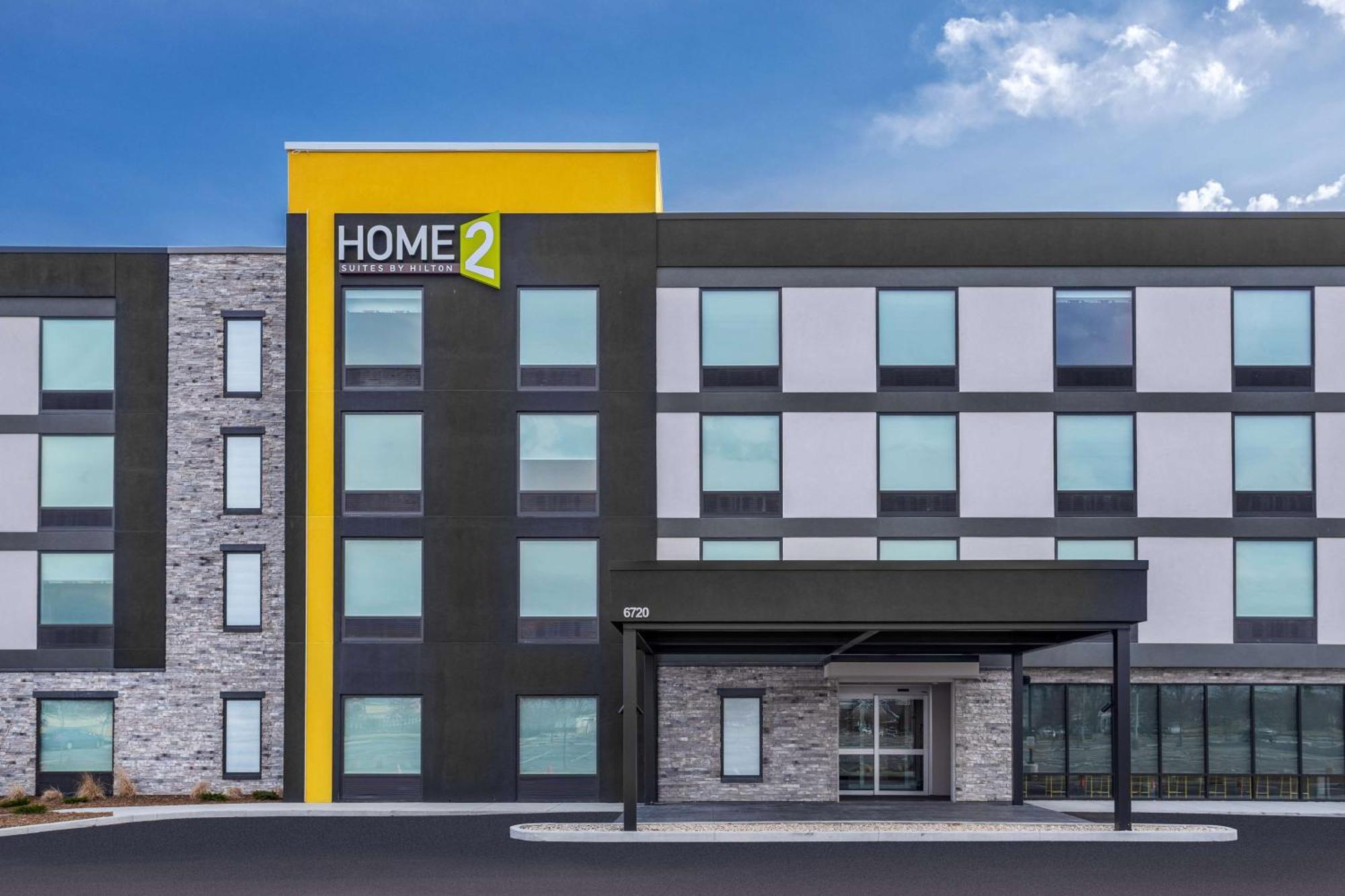 Home2 Suites By Hilton Indianapolis North At Intech Park Ngoại thất bức ảnh