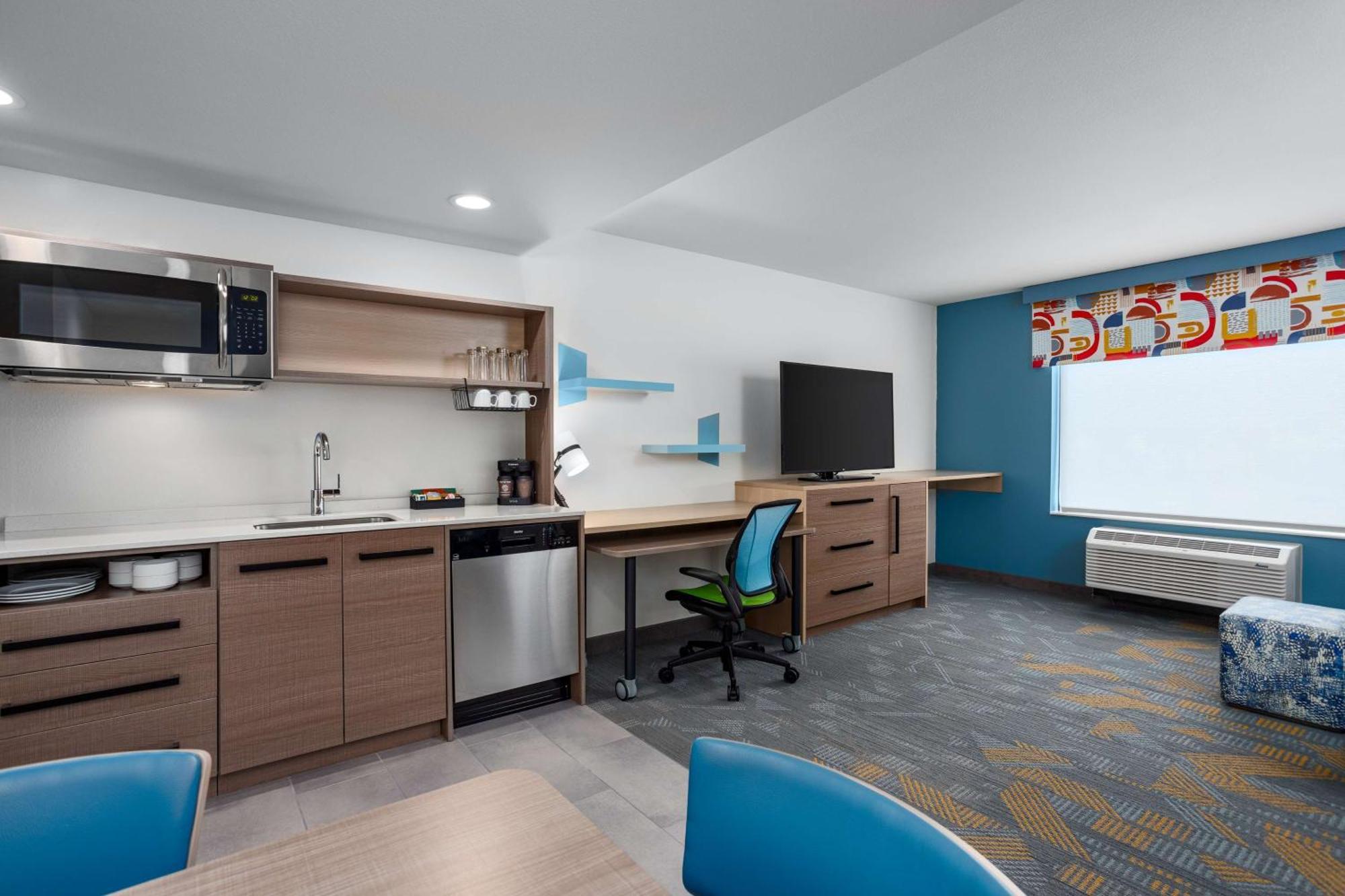 Home2 Suites By Hilton Indianapolis North At Intech Park Ngoại thất bức ảnh