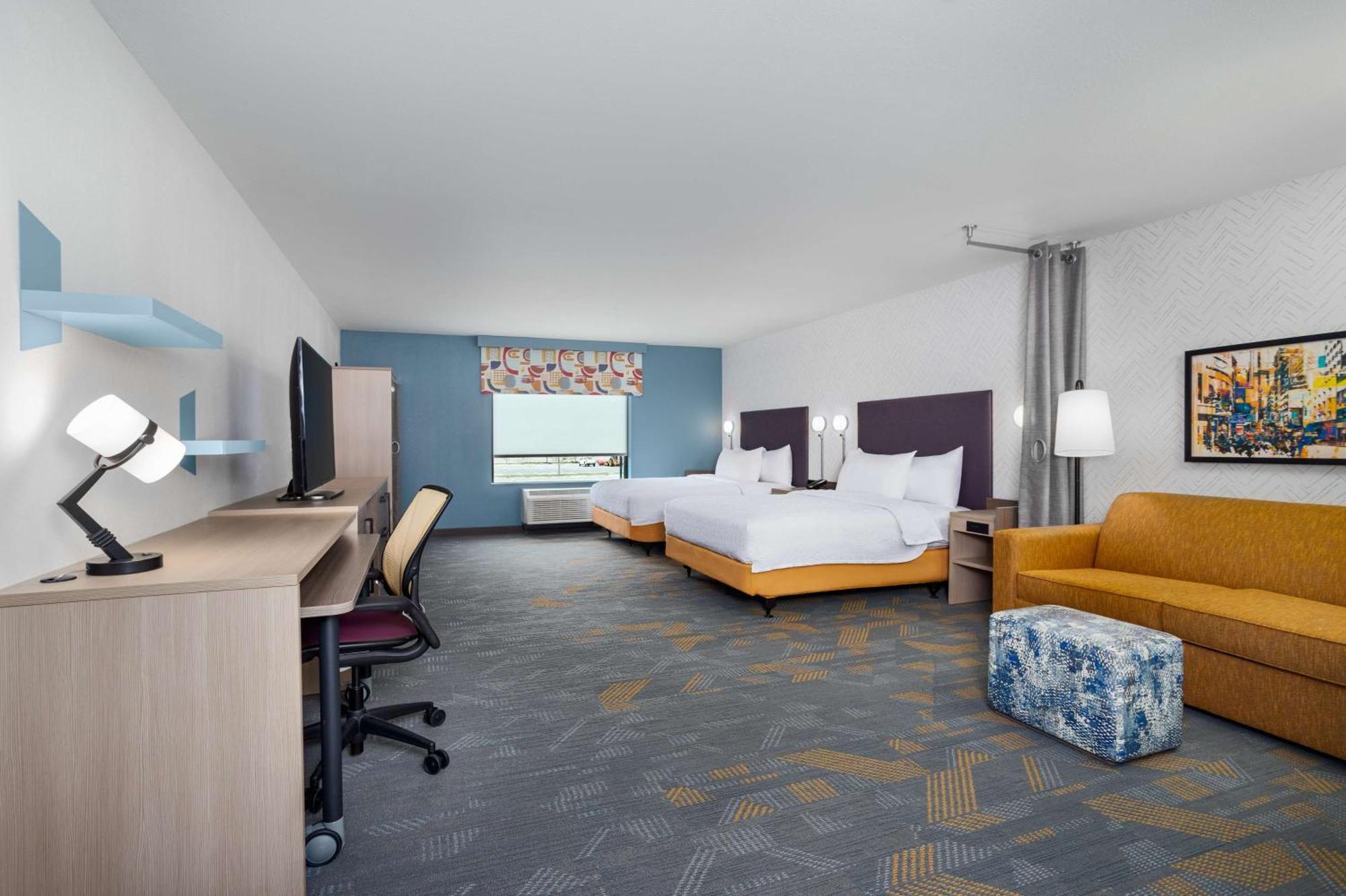 Home2 Suites By Hilton Indianapolis North At Intech Park Ngoại thất bức ảnh