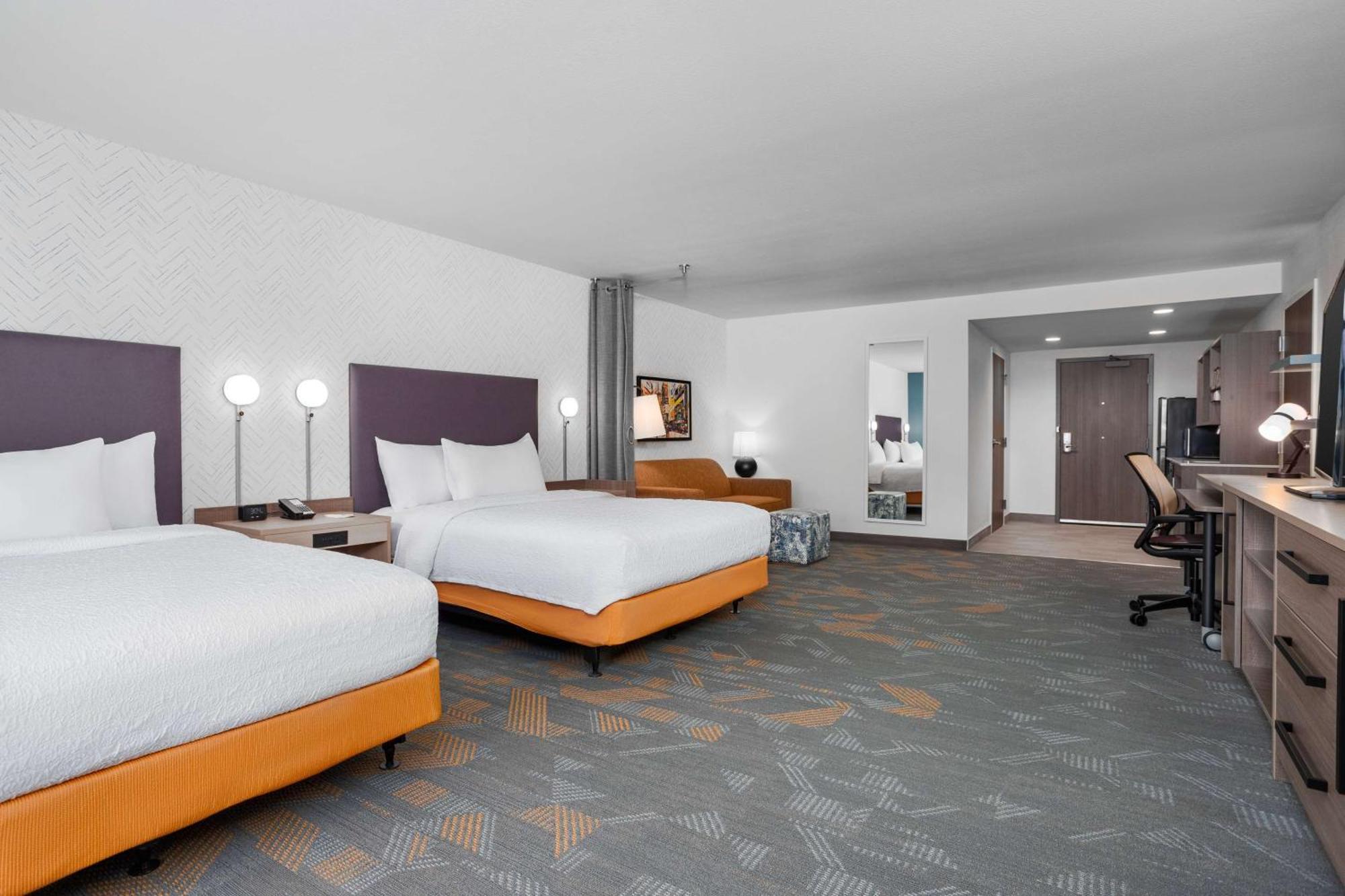 Home2 Suites By Hilton Indianapolis North At Intech Park Ngoại thất bức ảnh